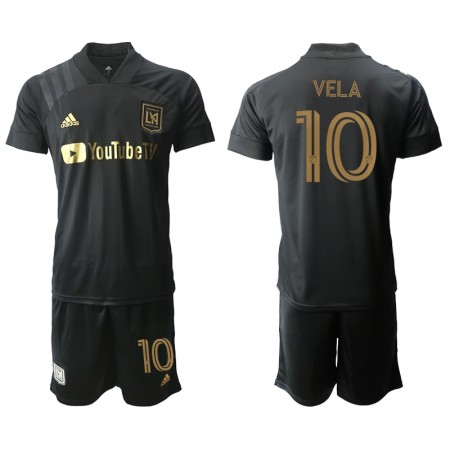 Jalkapallo Pelipaidat/Peliasut Los Angeles FC Vela 10 Lasten Kotipaita 2020-2021